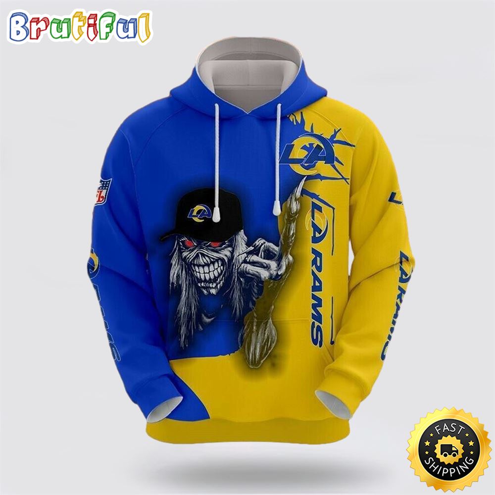 NFL Los Angeles Rams 3D Hoodie All Over Print Shirts Unmatched Style And Comfort