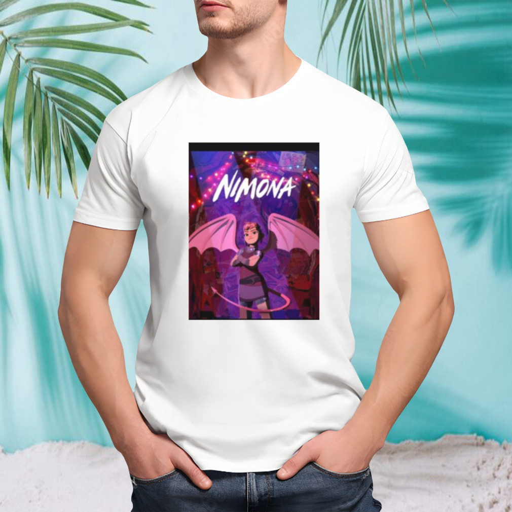 Nimona Anime Illustration shirt