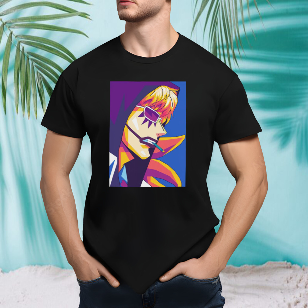 One Piece Pop Art Corazon shirt