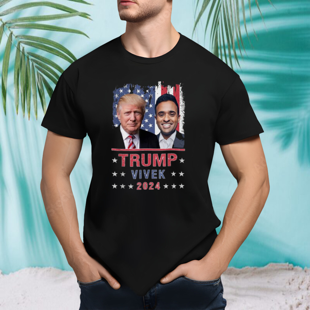 President Donald Trump Vice President Vivek Ramaswamy 2024 Vivek Shirt