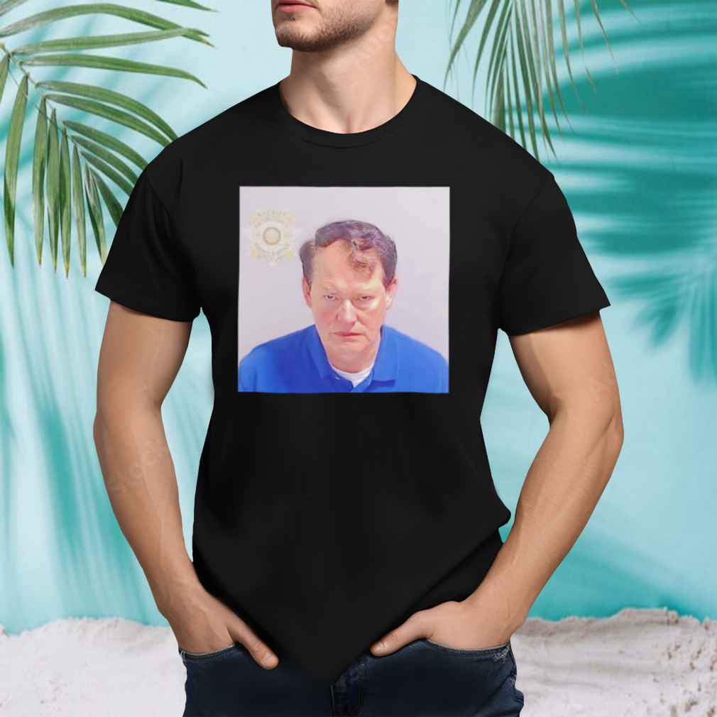 Ray Smith mugshot shirt
