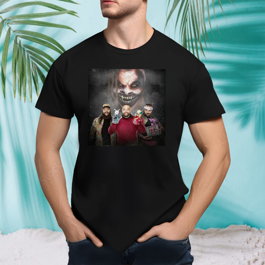 Rip Bray Wyatt photo design t-shirt