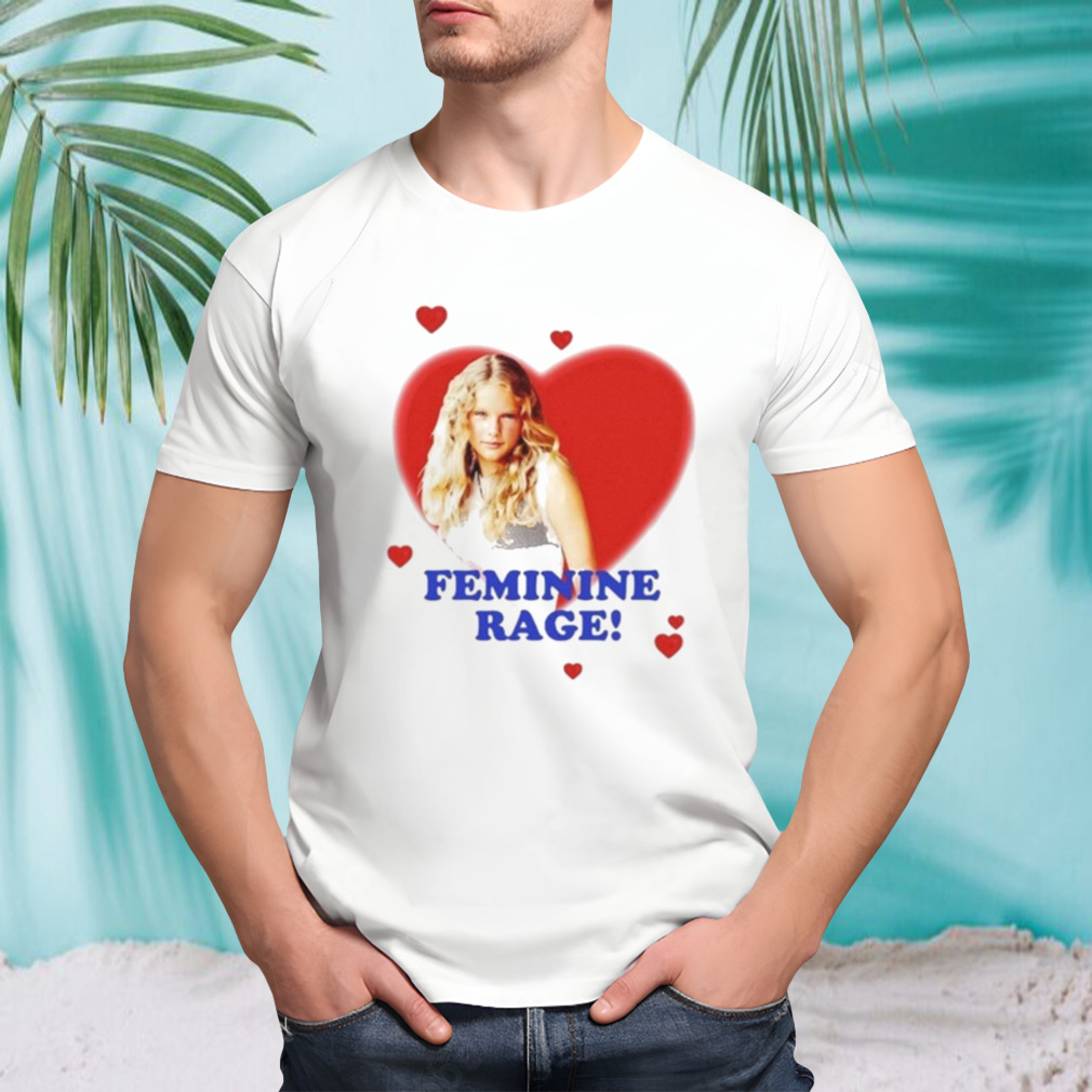 Sabrina Carpenter feminine rage photo design t-shirt