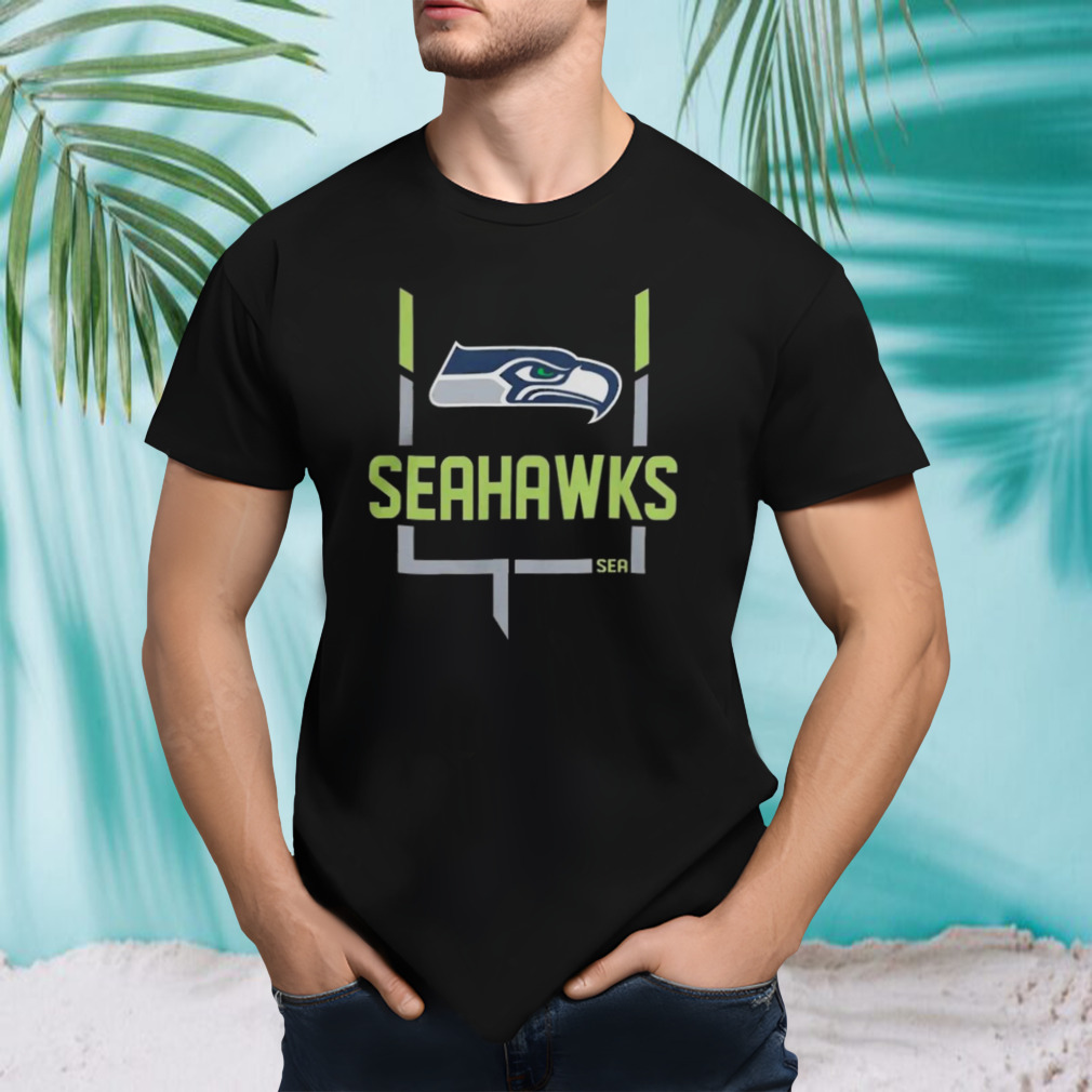 Seattle Seahawks Legend Goal Post T-Shirt