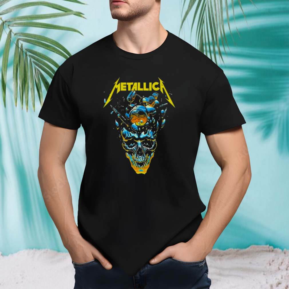 Skull Metallica 2023 Tour shirt