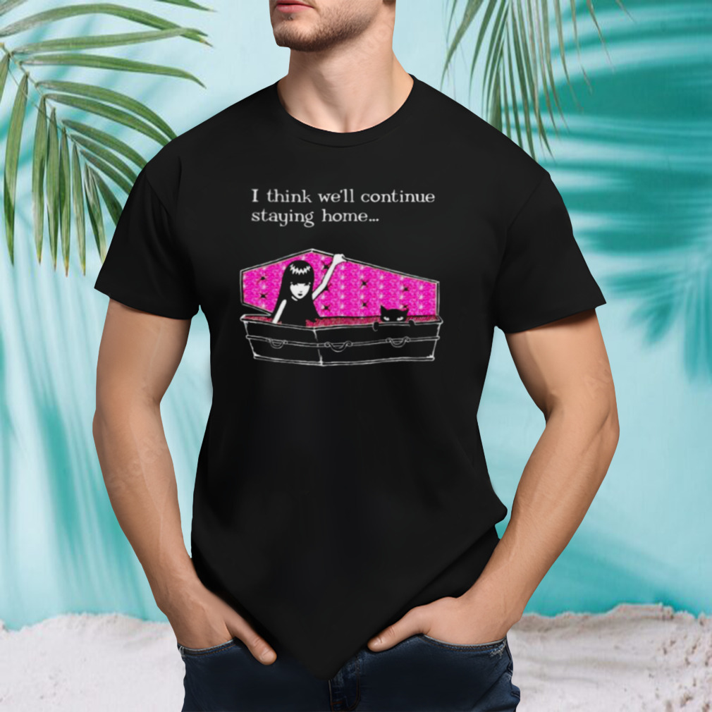 Sleeps In A Cofin Emily The Strange shirt