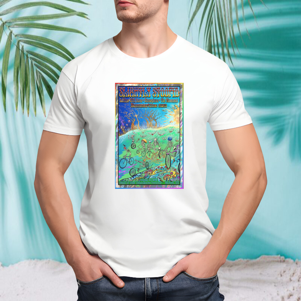 Slightly stoopid tour 2023 Gilford NH art poster design t-shirt