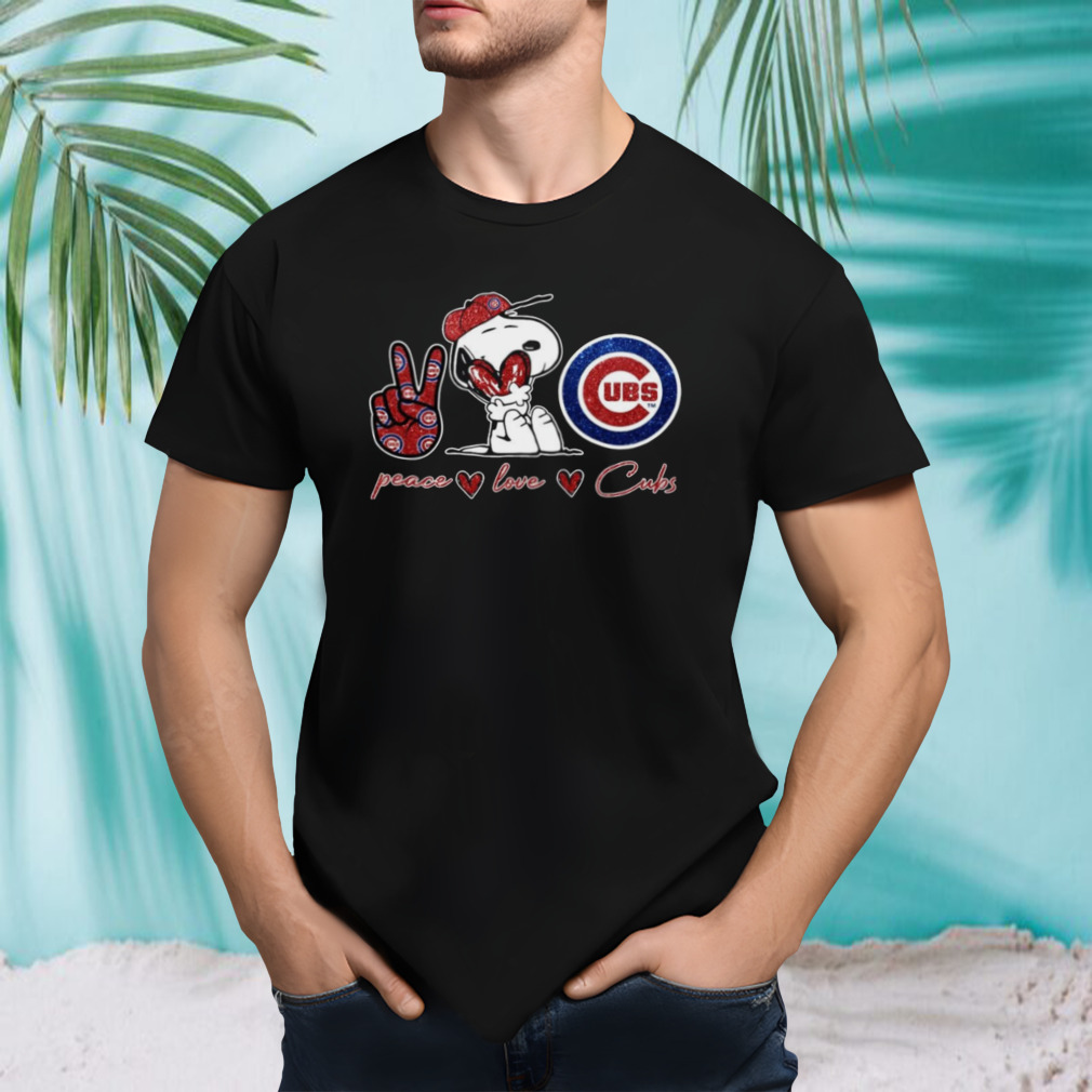 Snoopy Baltimore Orioles Peace Love Orioles shirt