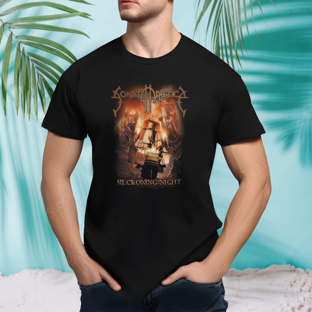 Sonata Arctica Reckoning Night shirt