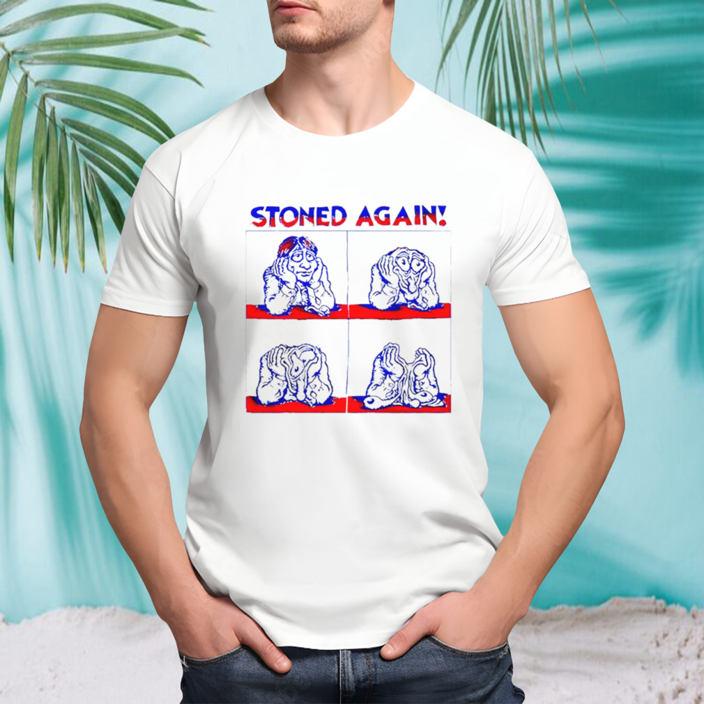 Stoned again king krule shirt