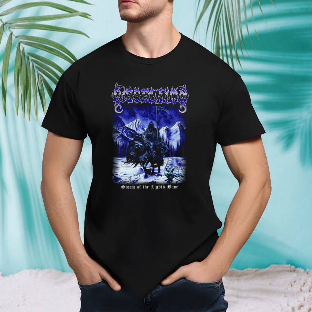 Storm Of The Light’s Bane By Dissection Old School shirt