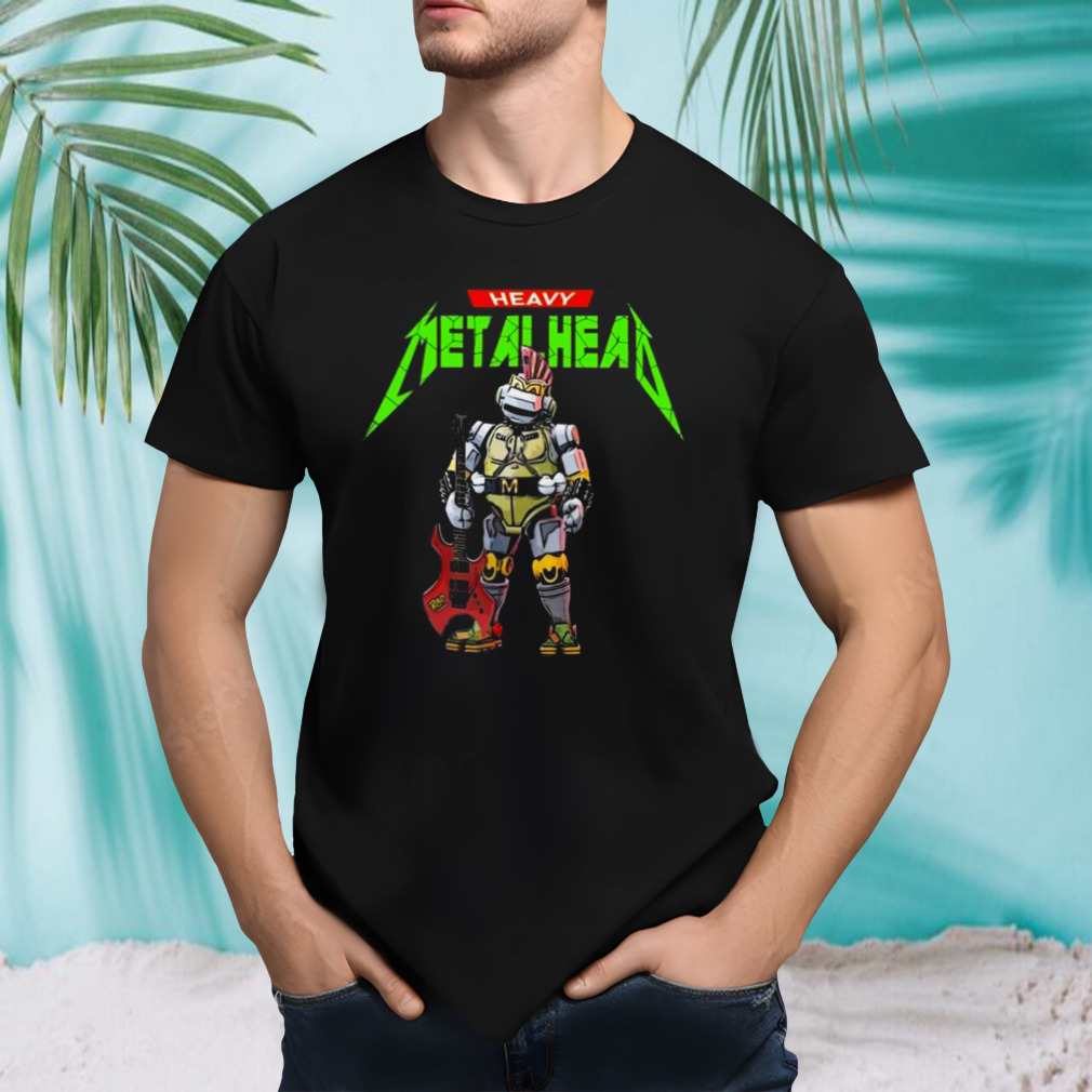TMNT Heavy Metalhead 2023 shirt