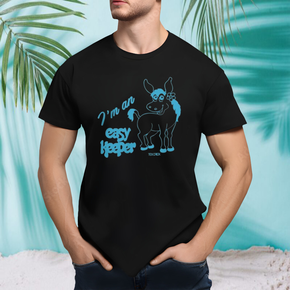 Tex Crick Merch Easy Keeper Mule Pepper T-Shirt
