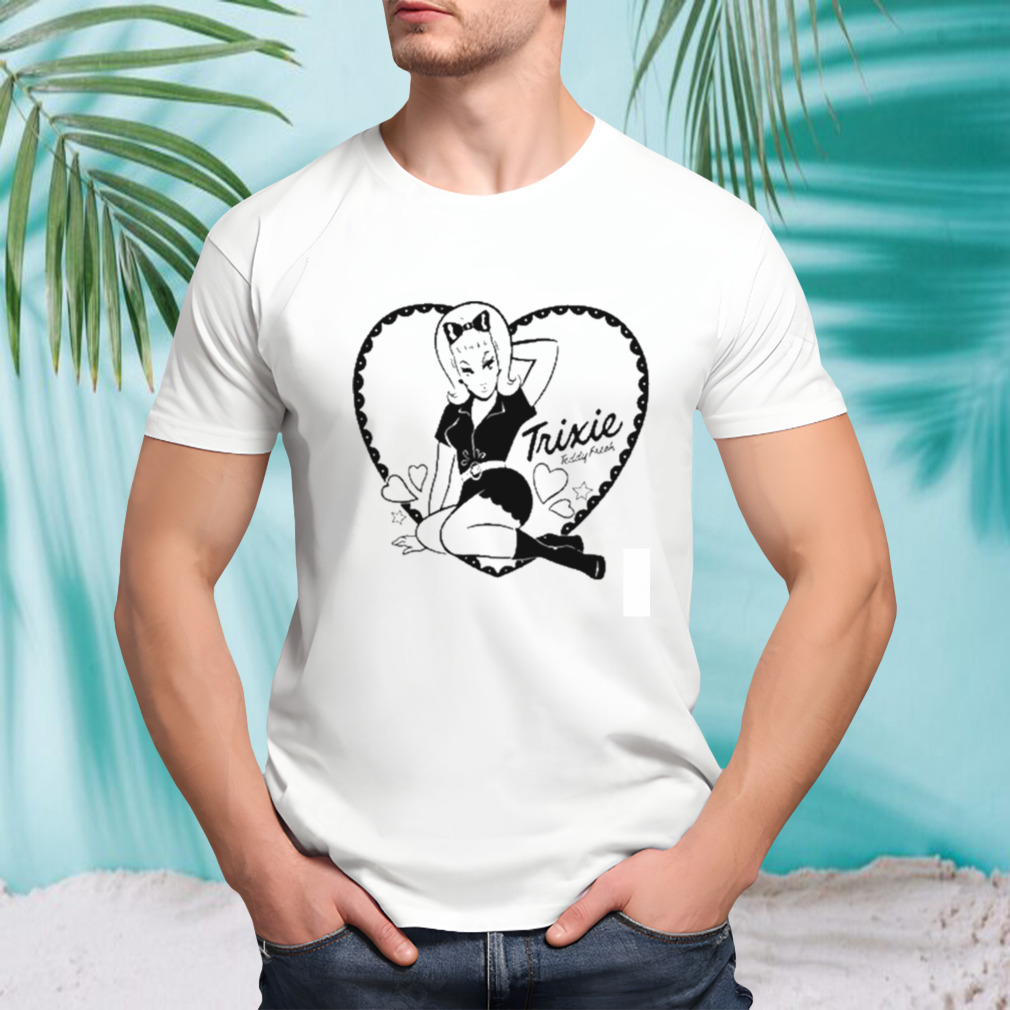 Tf X Trixie Shrunken Shirt