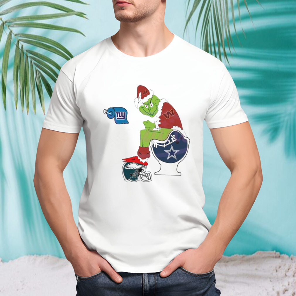 The Grinch Washington Commanders Dallas Cowboys Shirt