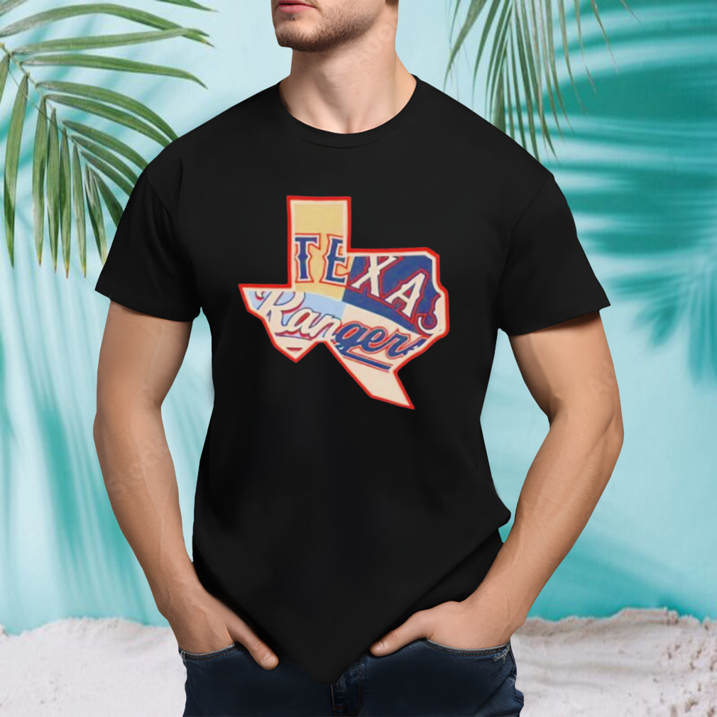 The Rangers State map shirt