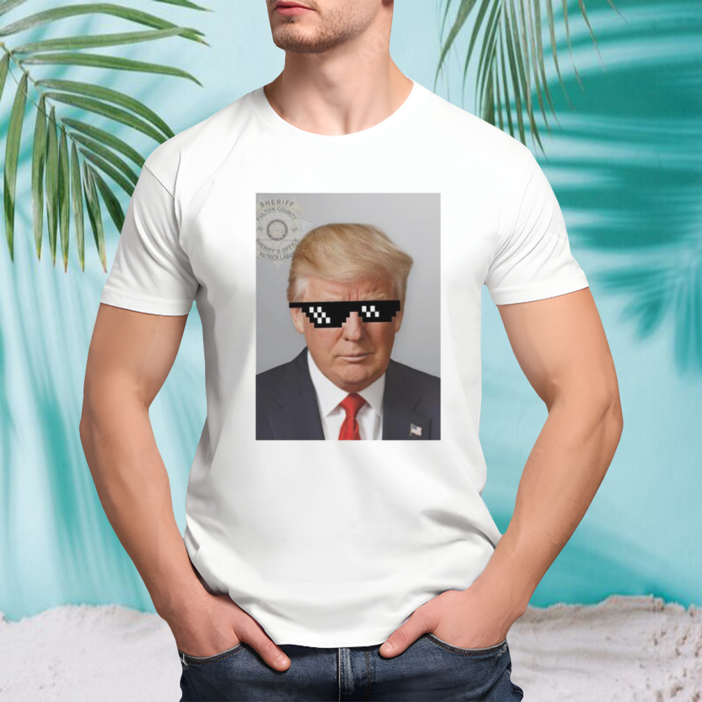 The world’s greatest mugshot Trump shirt