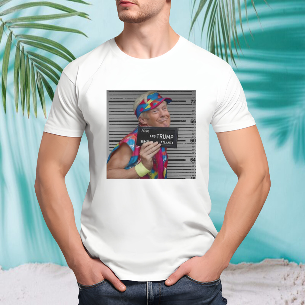 Trump Ken Mugshot Fcso And Trump 919-77 Atlanta shirt