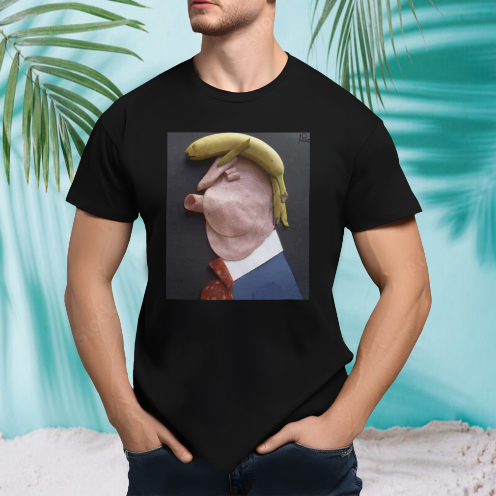 Trump mugshot funny t-shirt