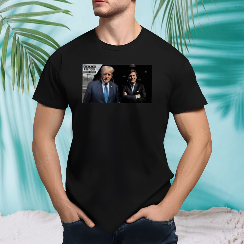 Tucker Trump Interview shirt