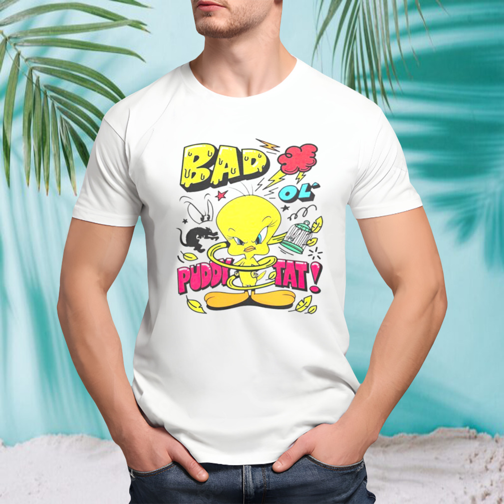 Tweety bad ol puddy tat shirt