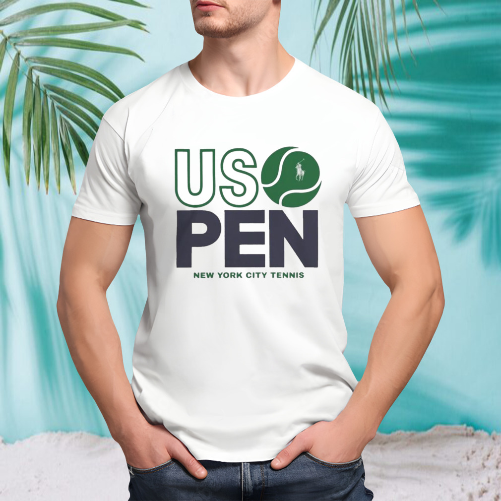 Us Open New York City Tennis Shirt