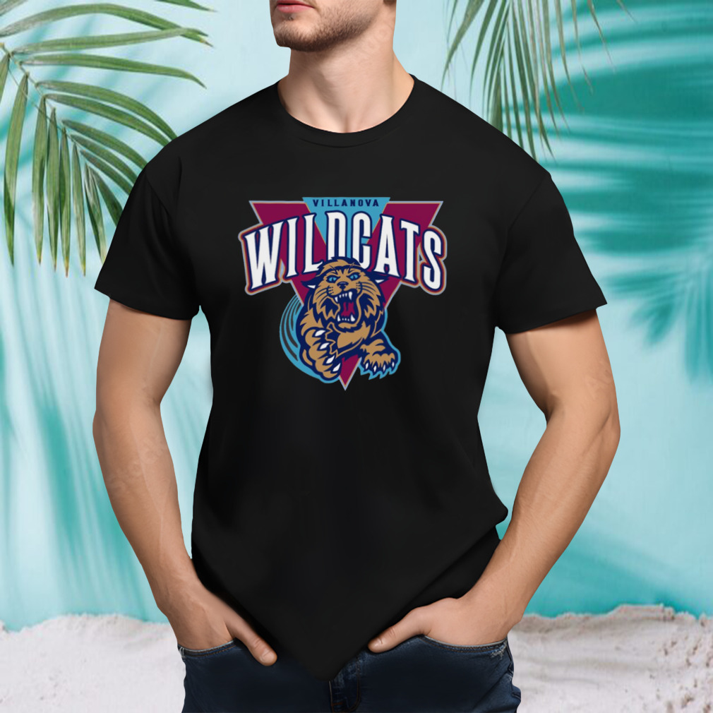 Villanova Vintage Basketball Logo shirt