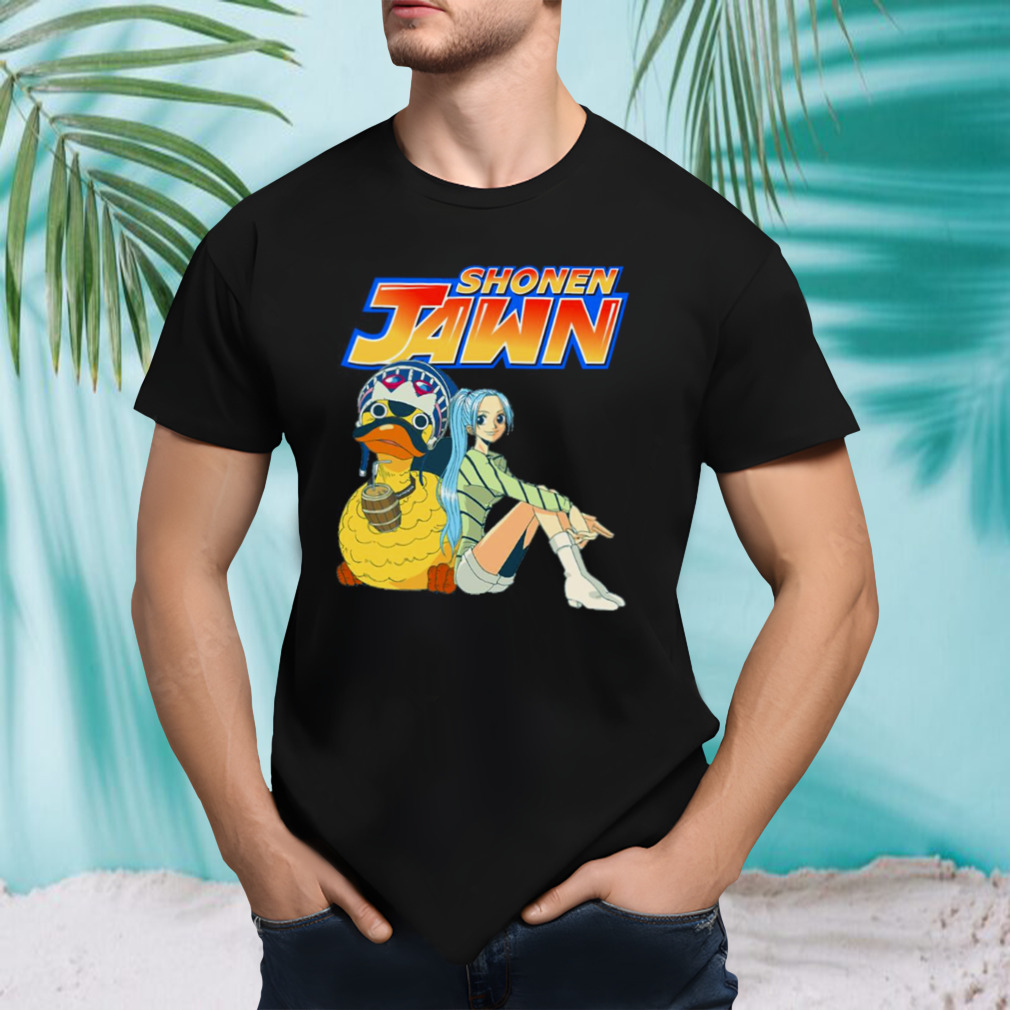 Vivi Jawn One Piece Cartoon shirt