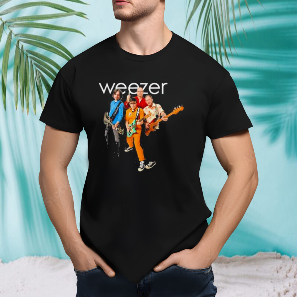 Weezer Band New Shirt