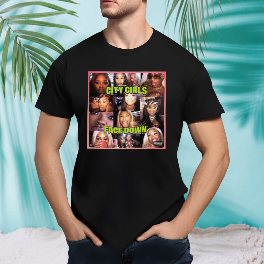 Yung Miami Jt City Girls Face Down shirt