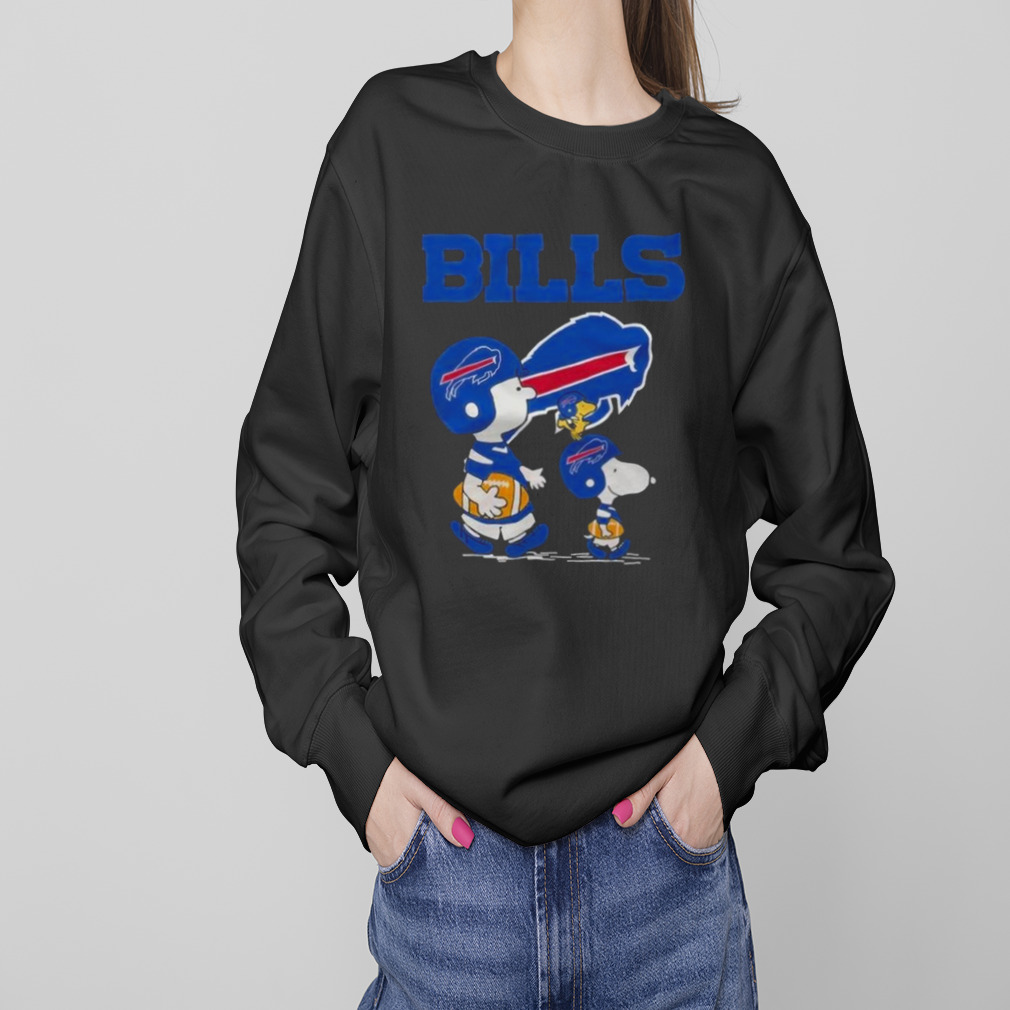 Buffalo Bills Peanuts Snoopy Charlie Brown And Woodstock Shirt 4 Sweaters