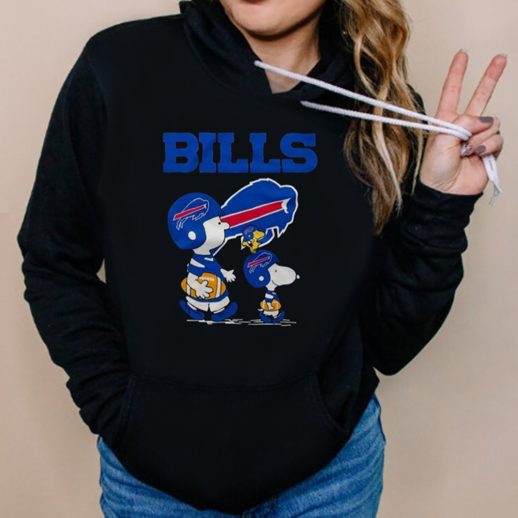 Buffalo Bills Peanuts Snoopy Charlie Brown And Woodstock Shirt 5 Hoodies