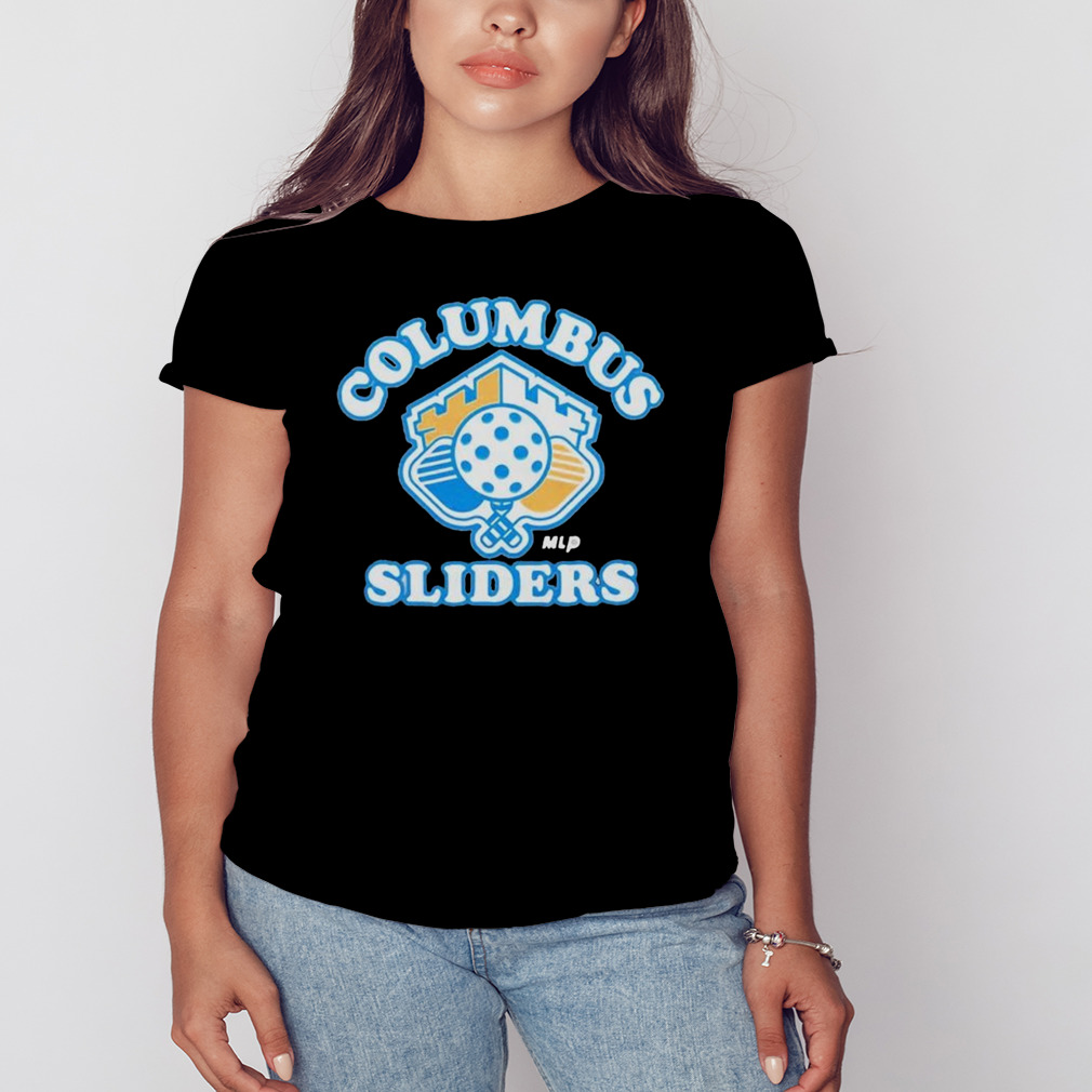 Columbus Sliders logo design T-shirt 2 Women's tshirt