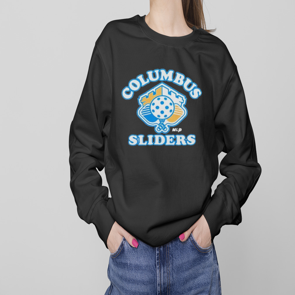 Columbus Sliders logo design T-shirt 4 Sweaters