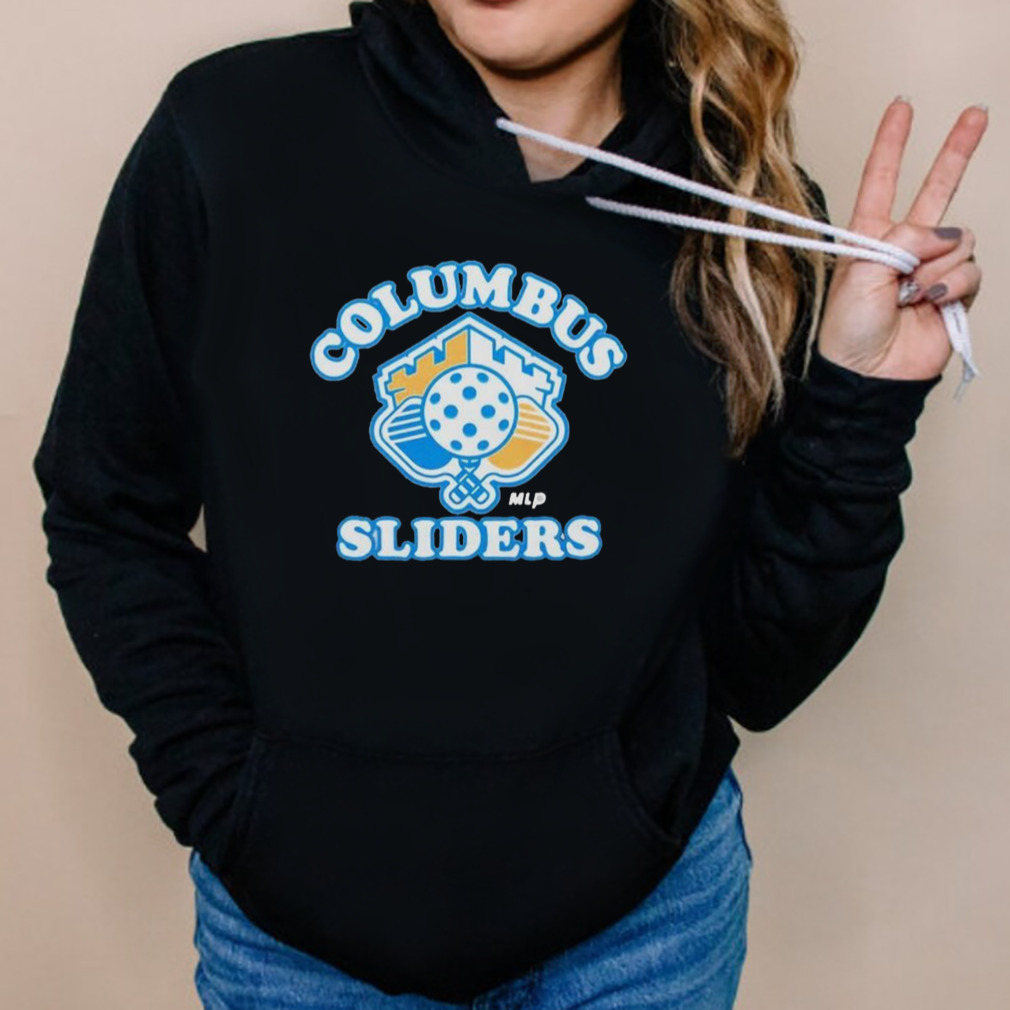 Columbus Sliders logo design T-shirt 5 Hoodies