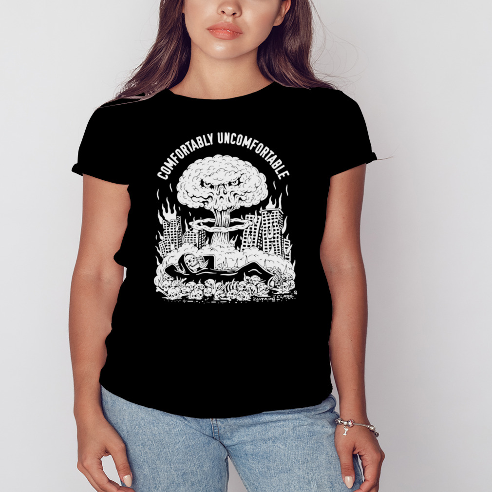 Comfortably Uncomfortable Shirt 2 Women's tshirt