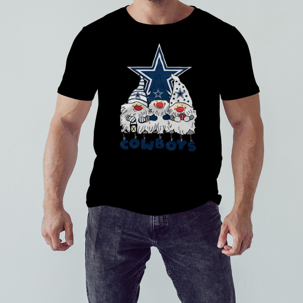 Dallas Cowboys The Gnomes Christmas Shirt
