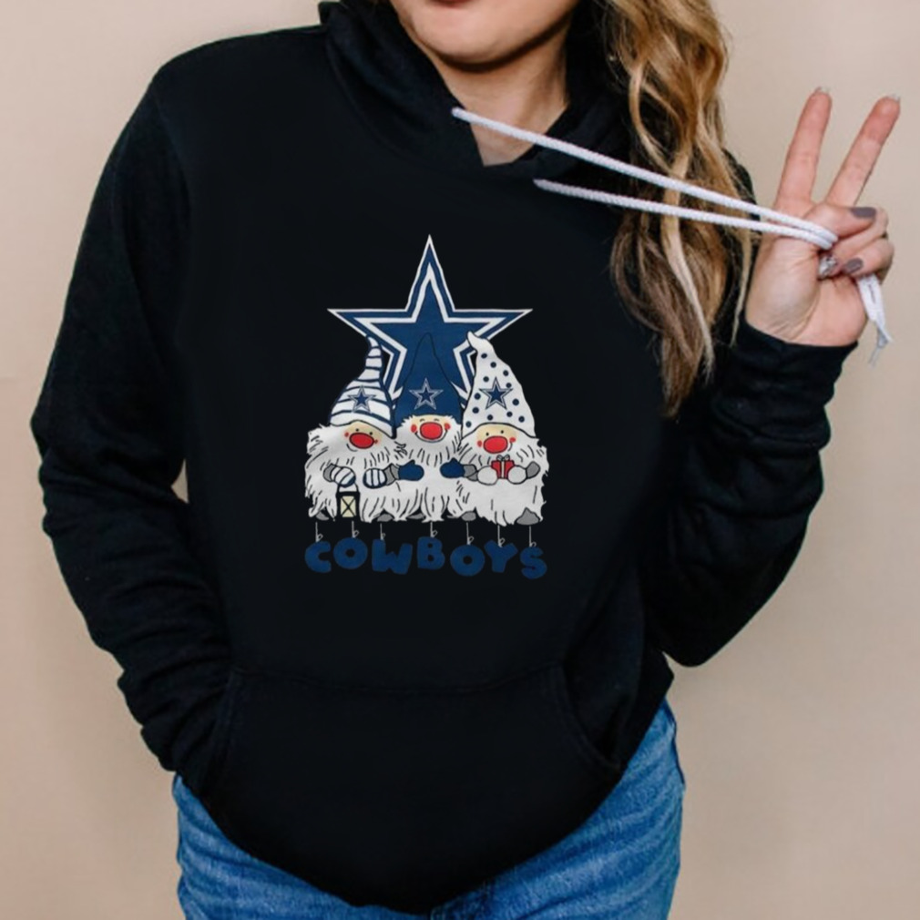 Dallas Cowboys The Gnomes Christmas Shirt 5 Hoodies