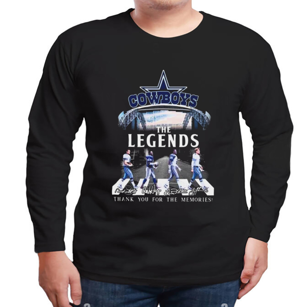 Dallas Cowboys Legends Players 2023 Signatures T-shirt,Sweater