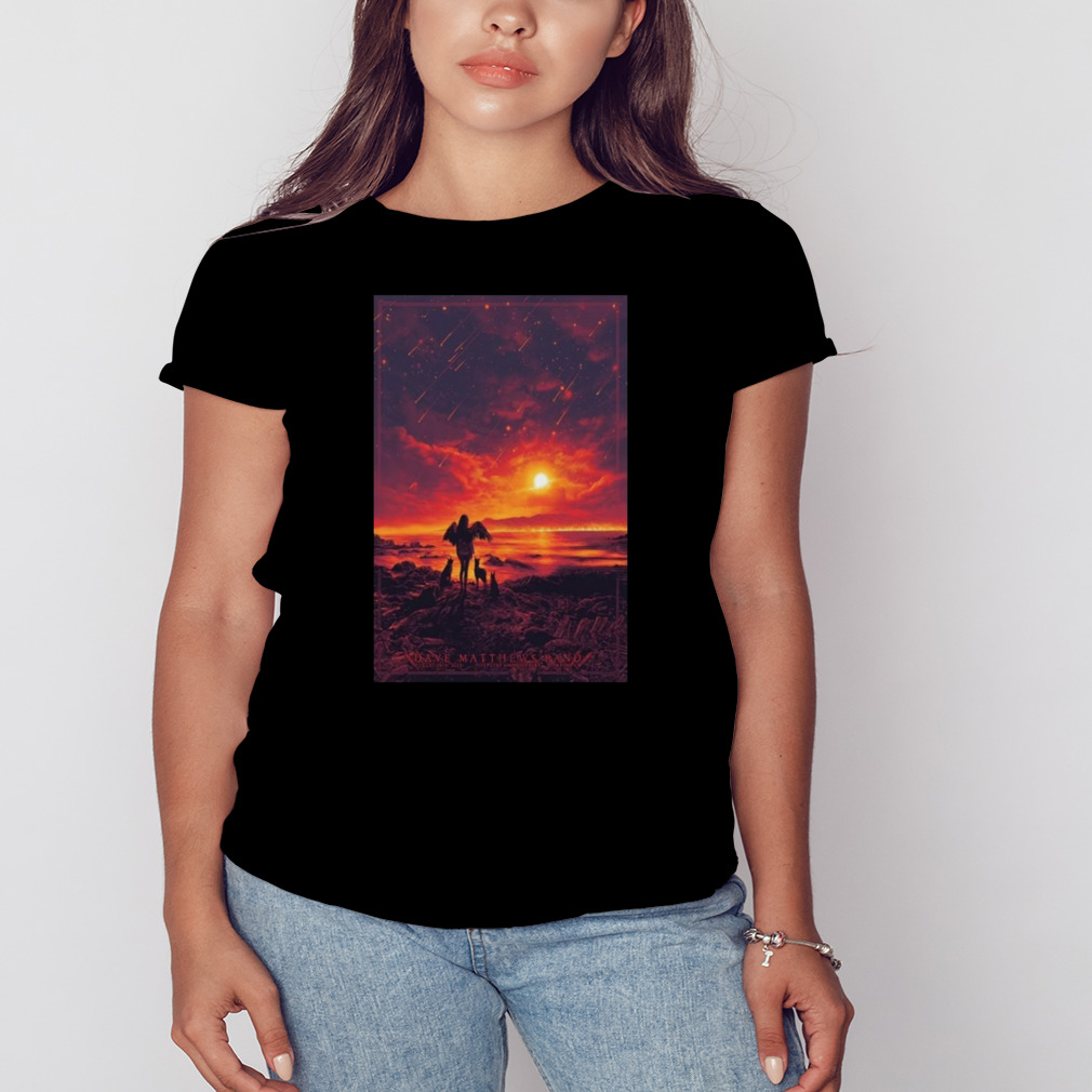 Dave Matthews Band California 26th August, 2023 FivePoint Amphitheatre Poster Shirt 2 Women's tshirt