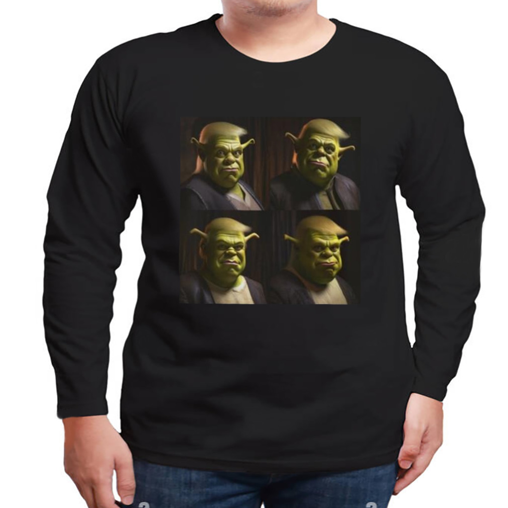 Donald Trump Mugshot Meme 2024 Shirt 3 Longsleeve tshirt