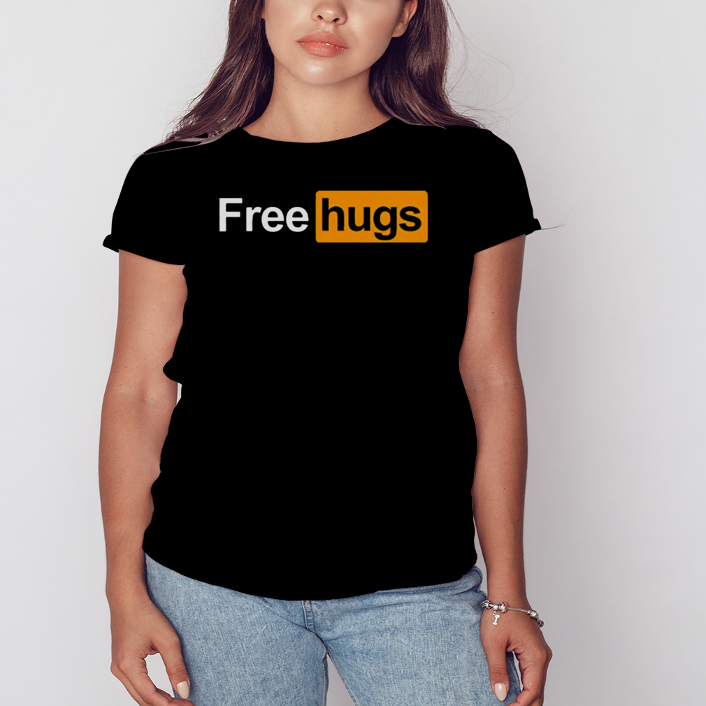 Free hugs shirt 2 Women's tshirt