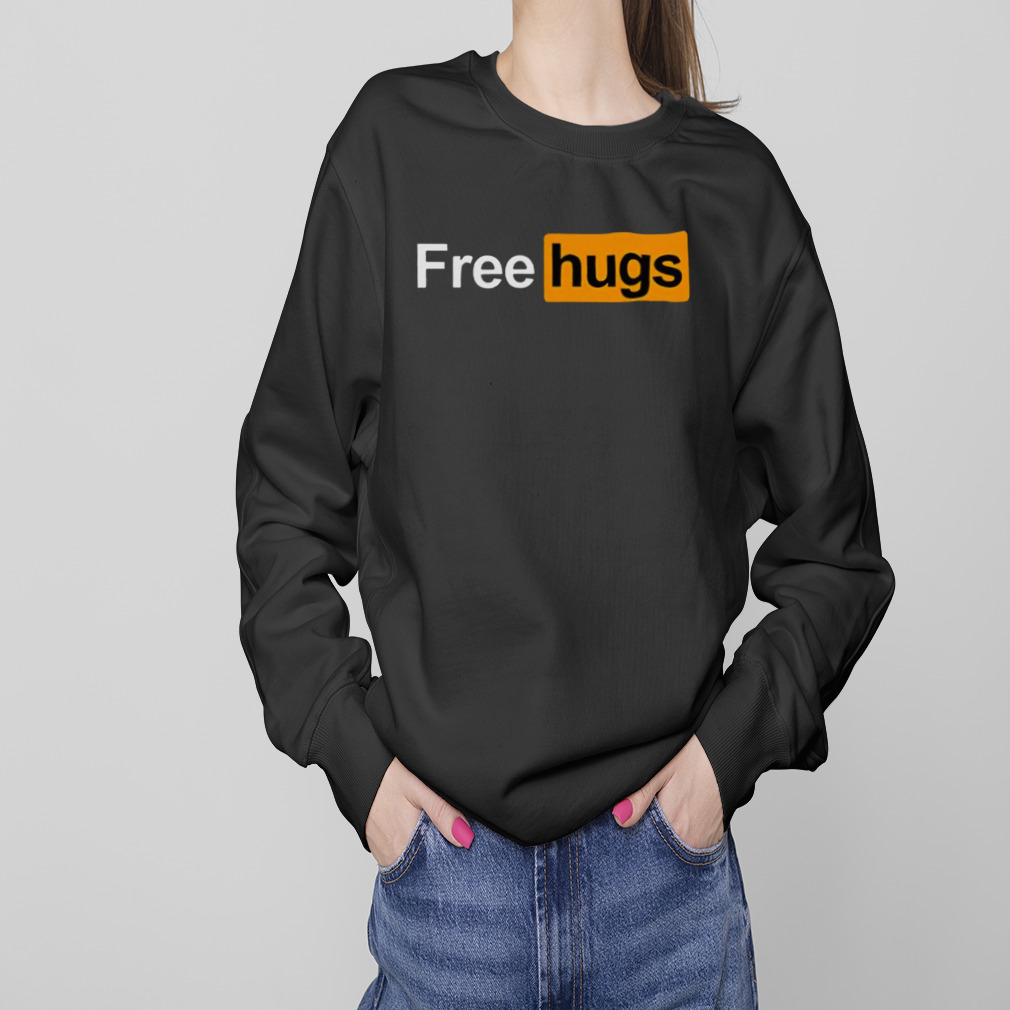 Free hugs shirt 4 Sweaters