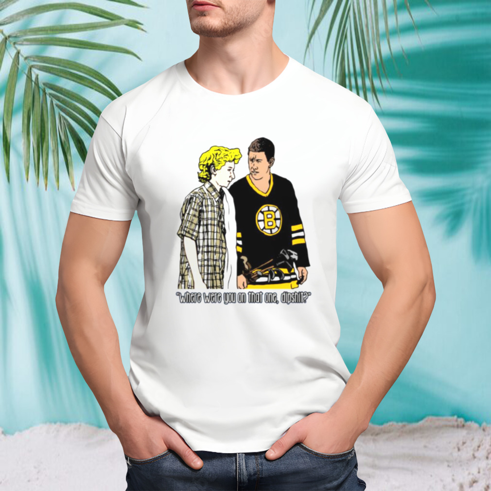 Happy Gilmore Where Were You shirt