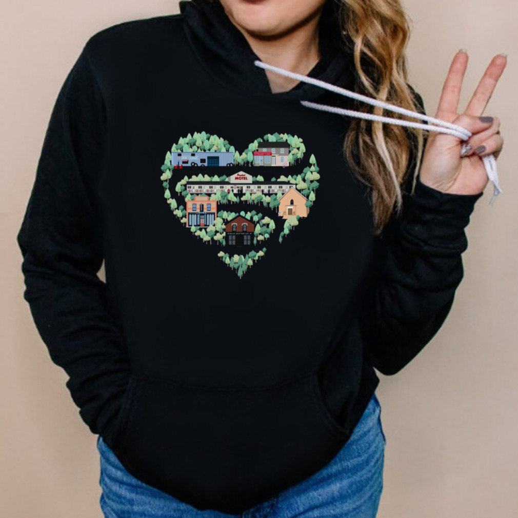 I Love The Town Of Schitt’s Creek shirt 5 Hoodies