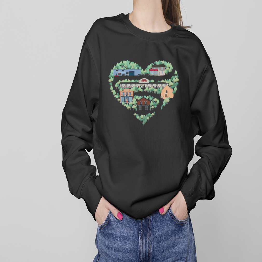 I Love The Town Of Schitt’s Creek shirt 4 Sweaters