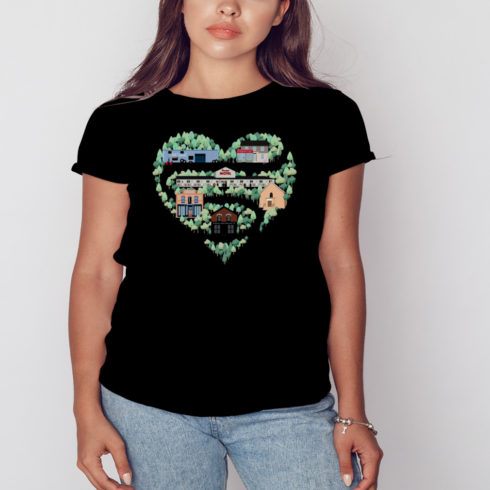 I Love The Town Of Schitt’s Creek shirt 2 Women's tshirt