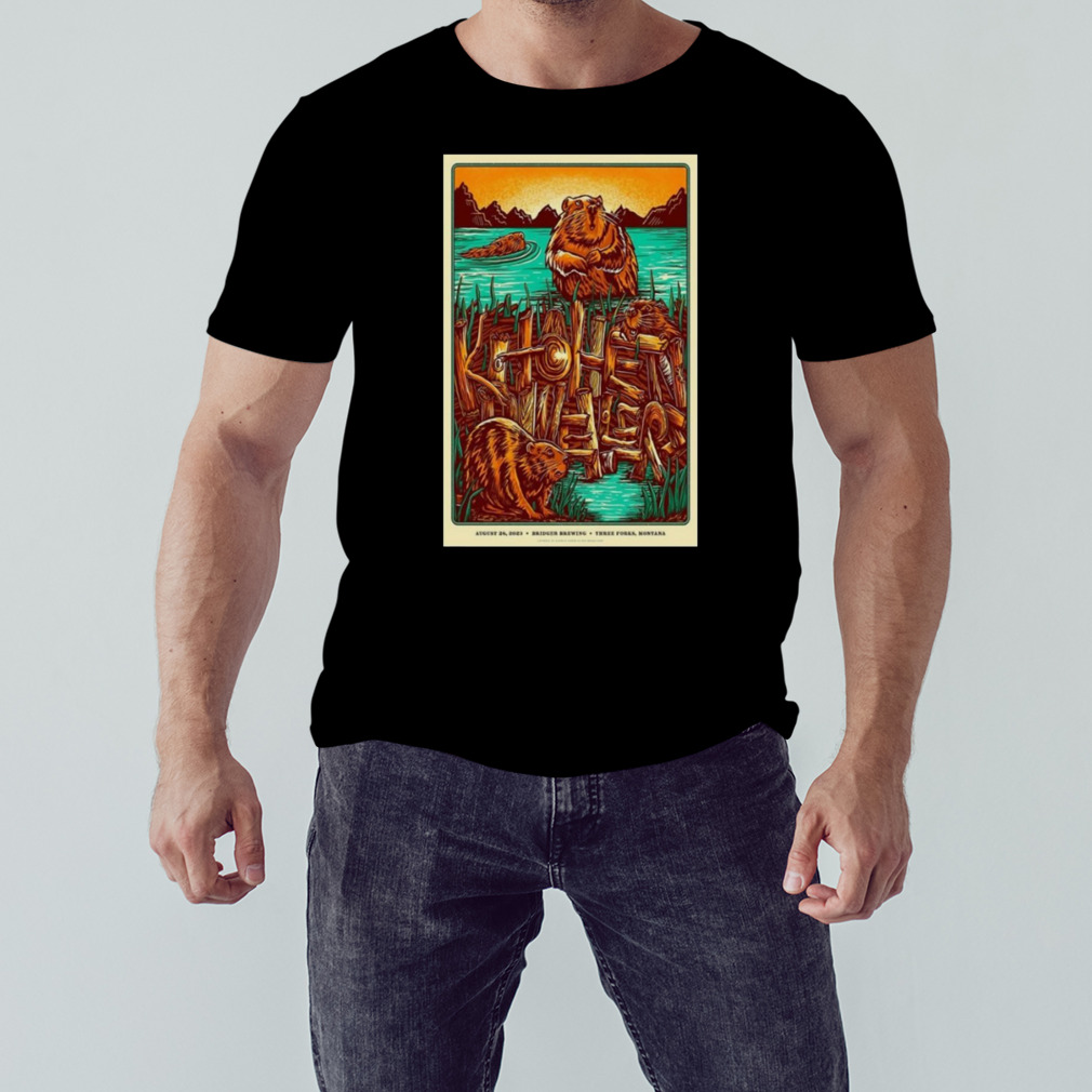 Kitchen Dwellers at Bridger Brewing on Aug 26, 2023 Poster Shirt 1 Unisex tshirt