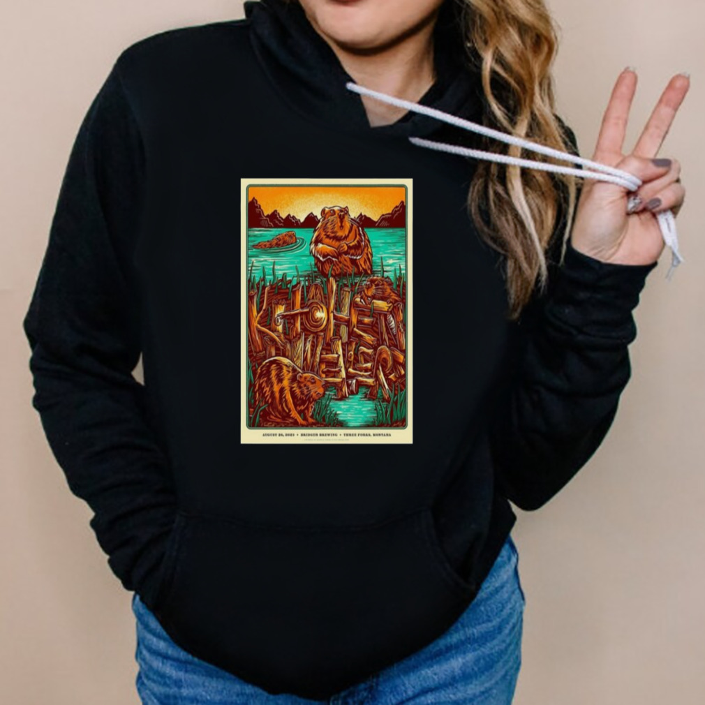 Kitchen Dwellers at Bridger Brewing on Aug 26, 2023 Poster Shirt 5 Hoodies