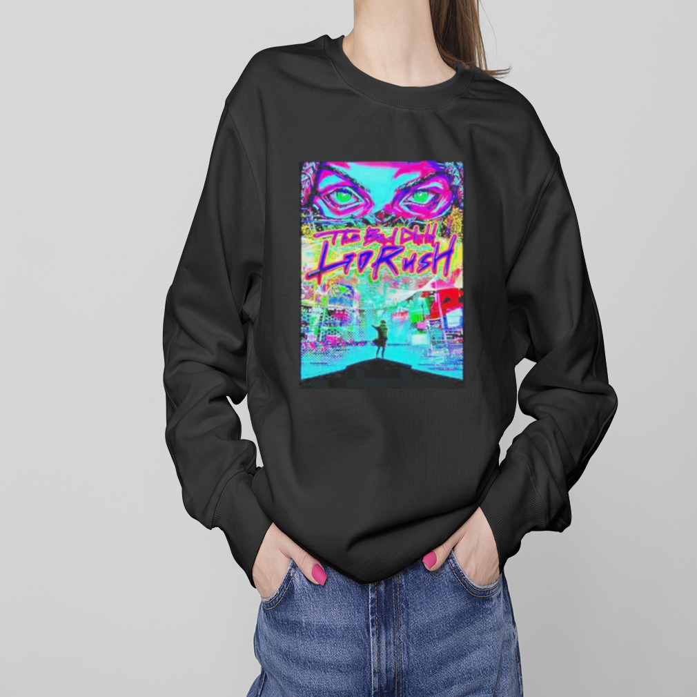 Lio Rush Cyberpunk Tokyo Shirt 4 Sweaters